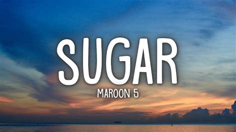 sugal lyrics|sugar letra da música.